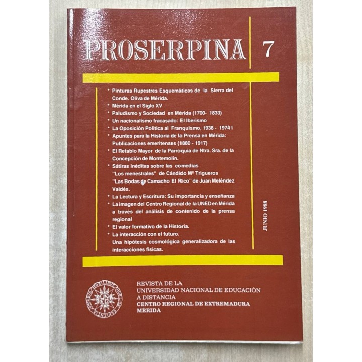 PROSERPINA. NUM. 7: - Vvaa